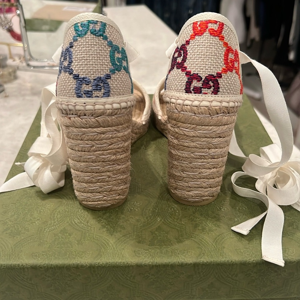 Gucci Espadrilles - Multi Colored - image 2